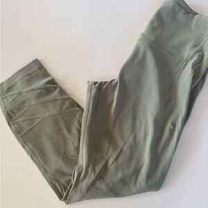 Lululemon Nulu Fold Yoga HR Crop